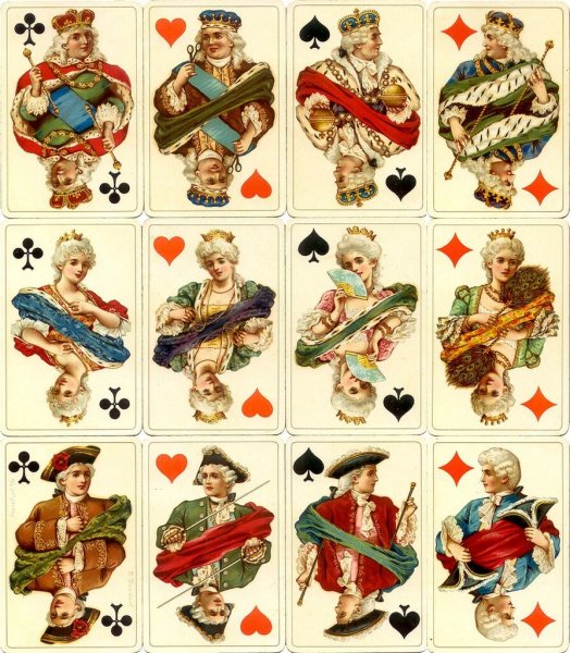 Дондорф игральные карты