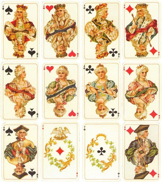 Карты игральные "золотой век"