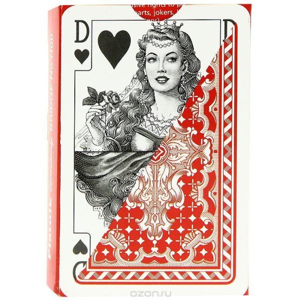 Карты игральные "economy Bridge"