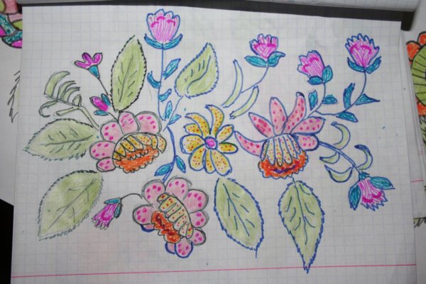 Рисунки для срисовки тете