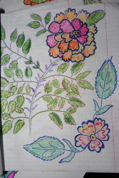 Красивые рисунки для тети