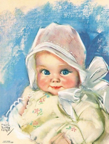 Красивые открытки с детками