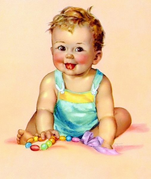 Дети иллюстрация