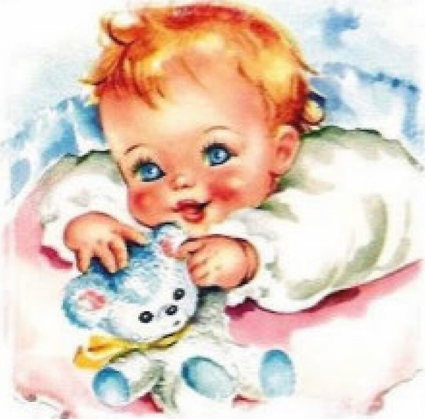 Рождение ребенка иллюстрации