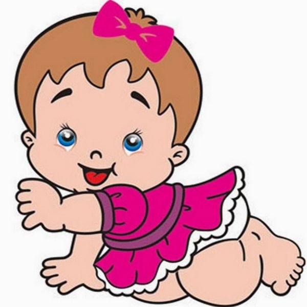 Малышка мультяшка