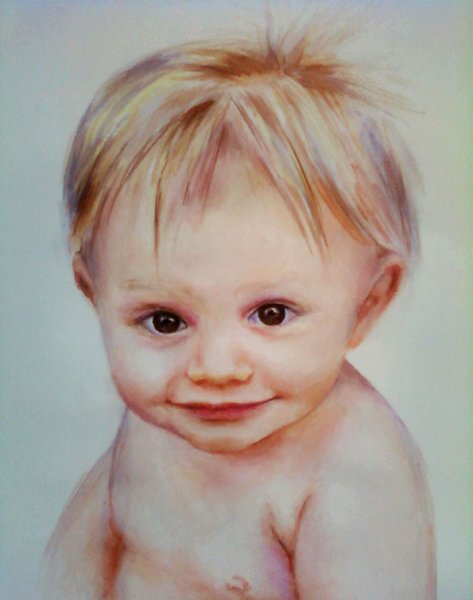 Портрет малыша