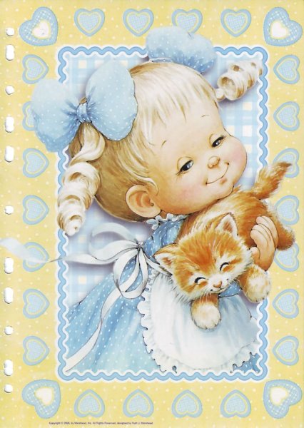 Художник-иллюстратор Ruth Morehead