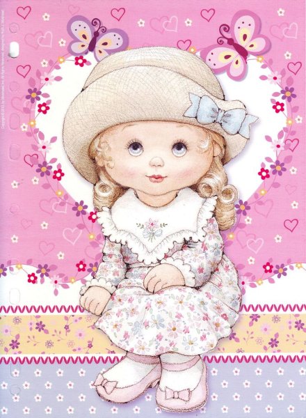 Детки художницы Ruth Morehead