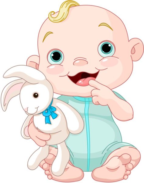 Мультяшные младенцы