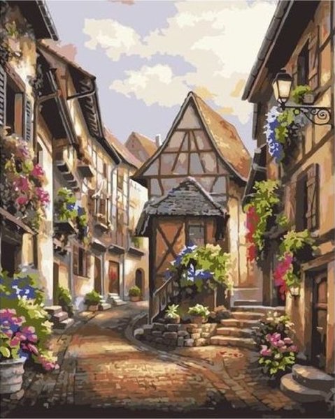 Пейзажи корейского художника сунг Ким