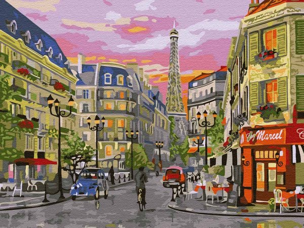 Художник Доминик Дэвисон Париж