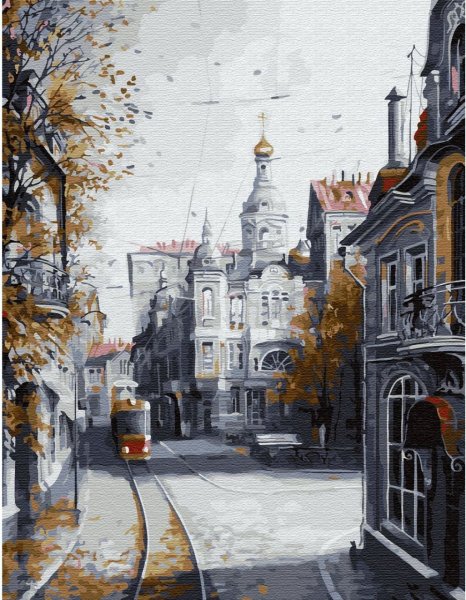 Иллюстрации улицы города