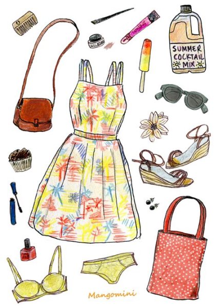 Одежда для распечатки