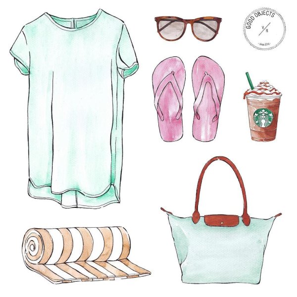 Одежда для срисовки