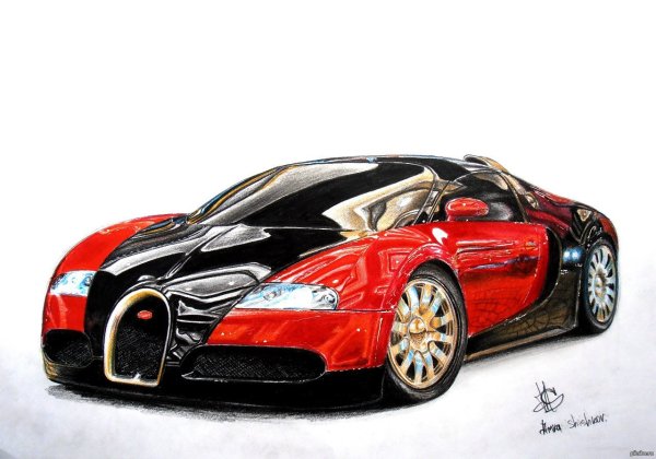 Автомобиль рисунок