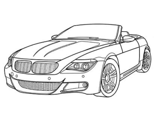 Раскраска "автомобили"