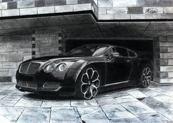 Автомобиль рисунок