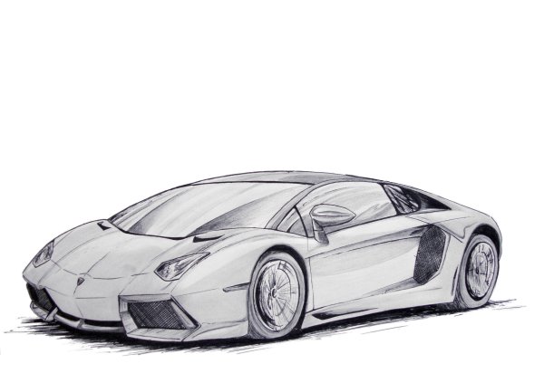 Нарисовать машину