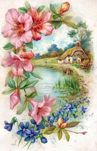 Вышивка Жанна Дик