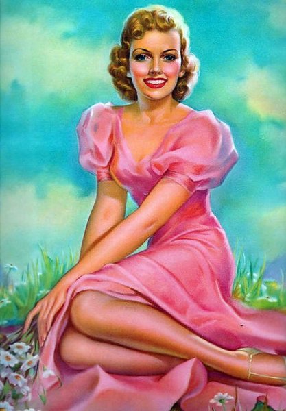 Перл Фраш пин-ап