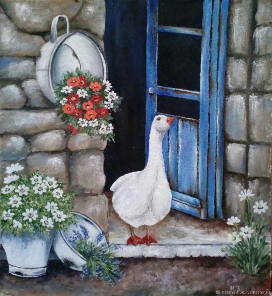 Доброе утро живопись