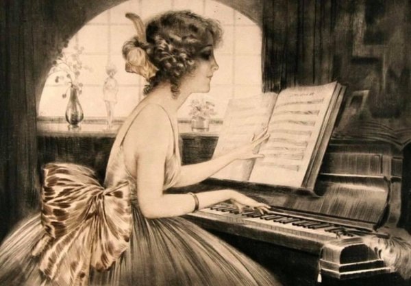 «Девушки за фортепьяно» (1892)