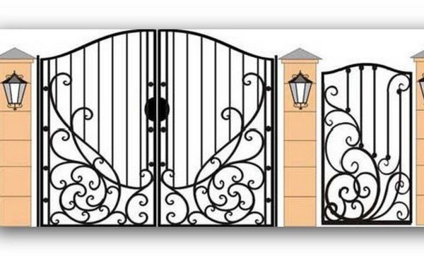 Орнамент для ворот
