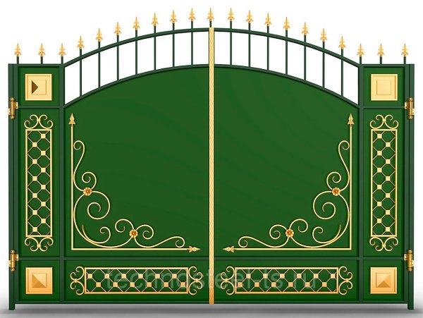 Калитка "Словения 1" Протект ковка