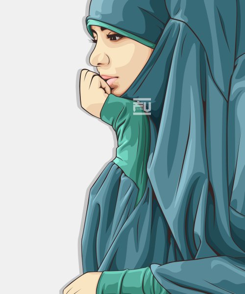 Муслим муслималар anime