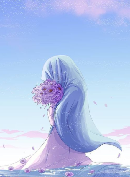 Аватар мусульманка