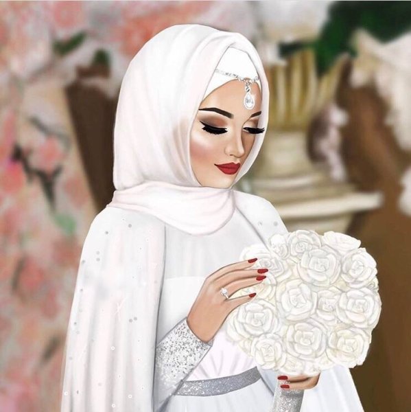 Marwa draw мусульманки Sarra Art