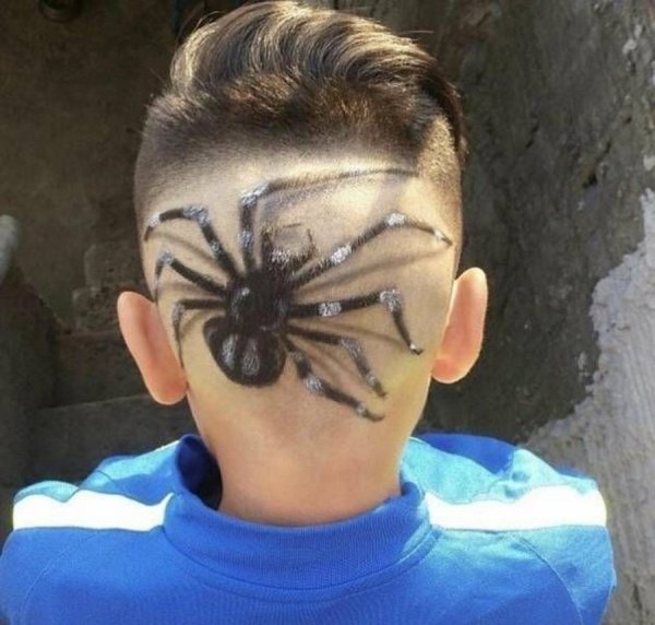 Стрижка паук