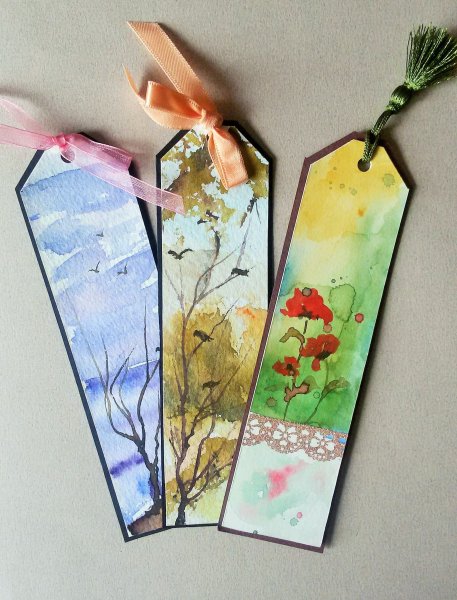 Креативные закладки