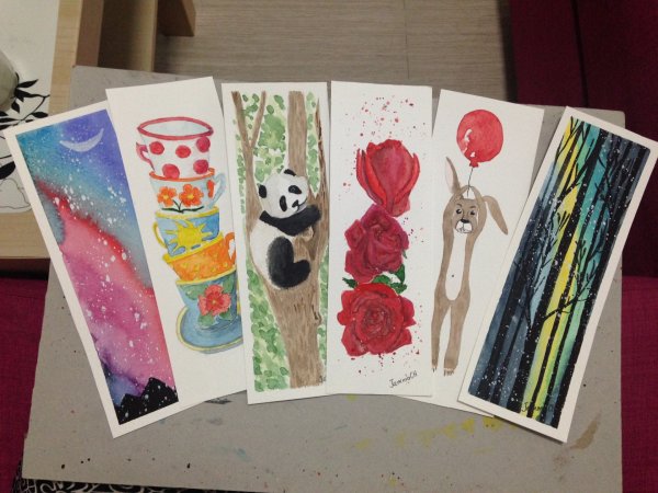 Идеи для закладок рисунки