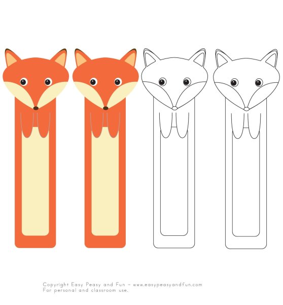 Заготовки для закладок