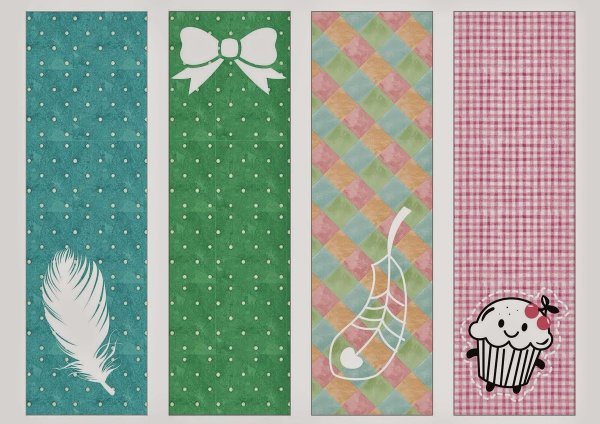 Рисунки для закладок