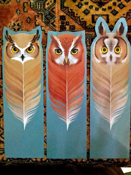 Закладки в виде единорога