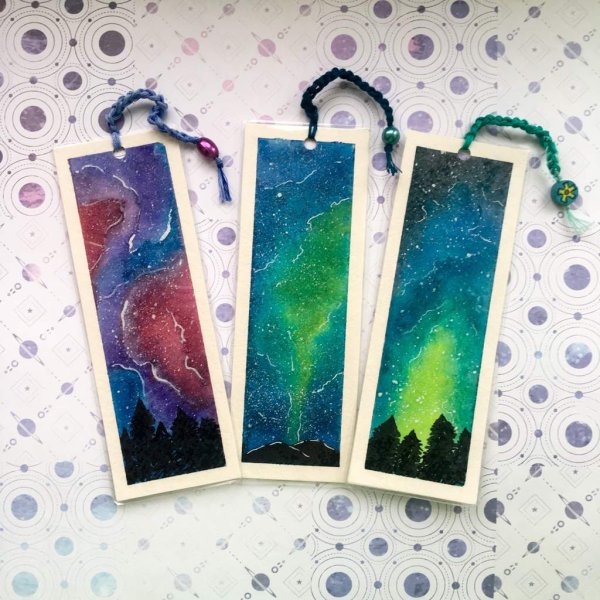 Принты для закладок