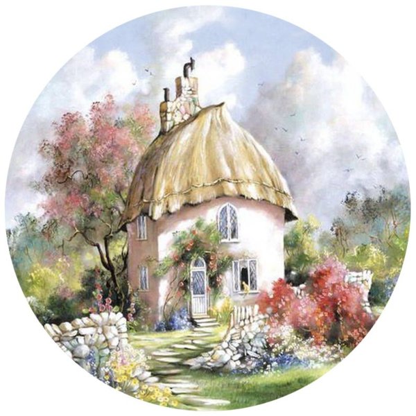 Красивые рисунки круглые