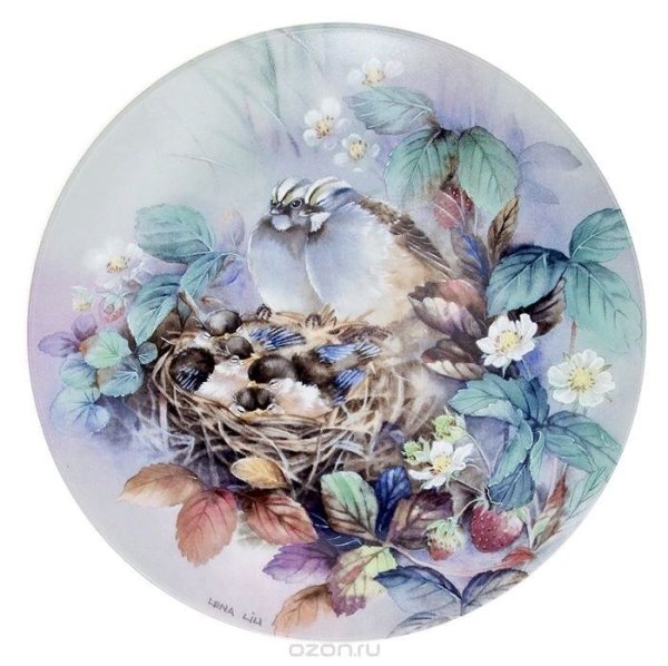 Распечатки для декупажа круглые