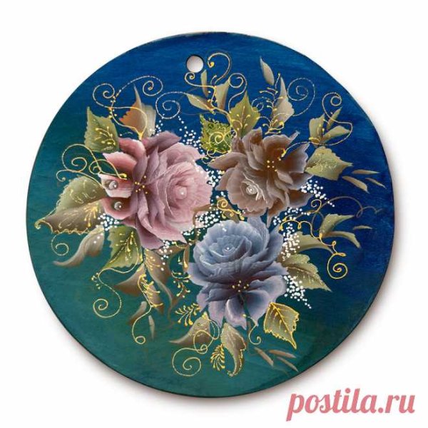 Тагильская роспись по дереву