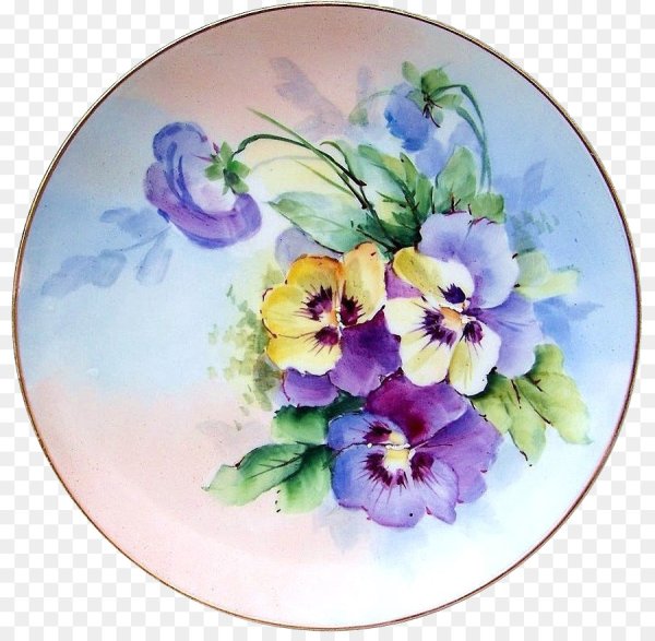 Royal Albert Анютины глазки