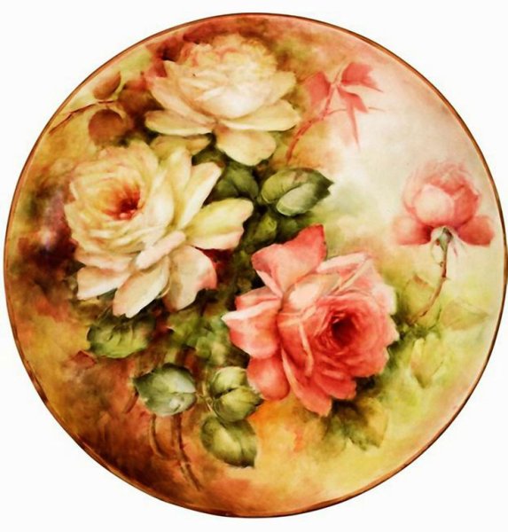 Красивые цветы для декупажа