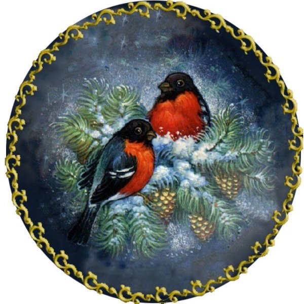 Рождественские птицы