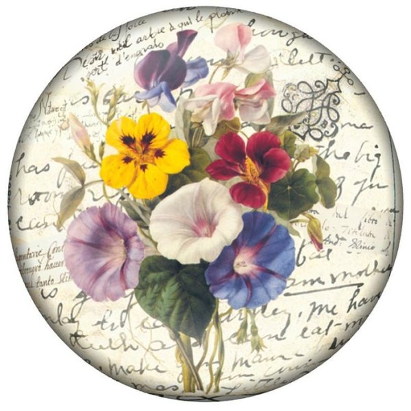 Цветы декупаж