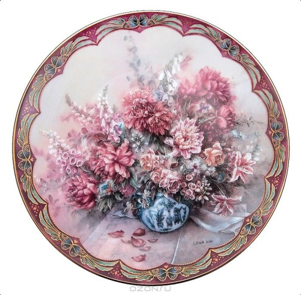 Круглые цветы