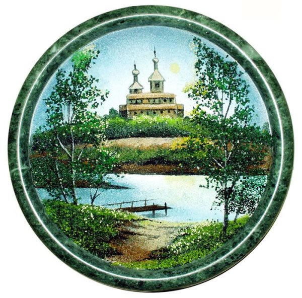 Красивые пейзажи в круге