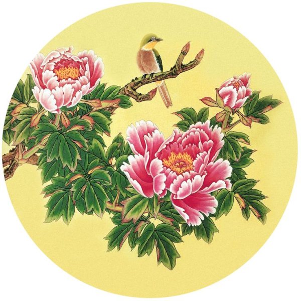 Круглый рисунок как называется