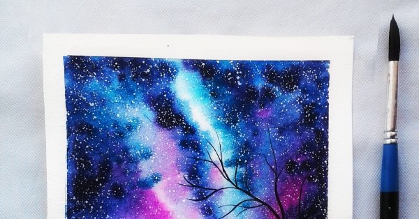 Рисование горячим клеем