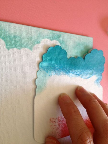 Рисование губкой для детей